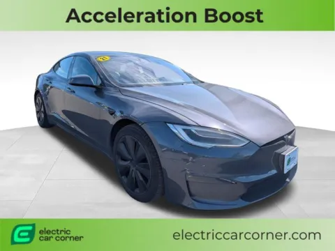 Unknown 2021 Tesla Model S Plaid for sale in Farmington, NY