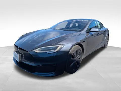 Another view of 2021 Tesla Model S Plaid for sale in Farmington, NY at Auto Outlets of Farmington