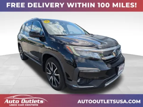 Black 2019 Honda Pilot Elite for sale in Farmington, NY