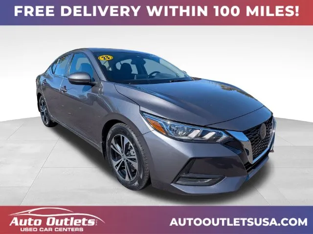 2023 Nissan Sentra SV