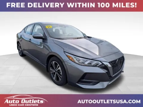 Gray 2023 Nissan Sentra SV for sale in Farmington, NY