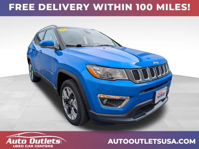 2018 Jeep Compass Limited