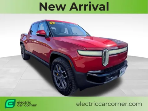 Red 2022 Rivian R1T Adventure for sale in Farmington, NY