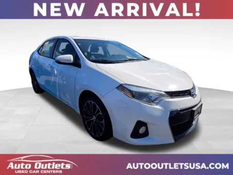 White 2014 Toyota Corolla S Plus for sale in Farmington, NY