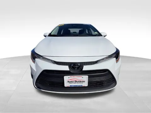Photos of 2025 Toyota Corolla LE for sale in Farmington, NY at Auto Outlets of Farmington