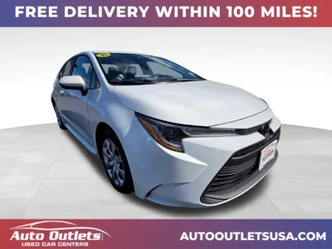White 2025 Toyota Corolla LE for sale in Farmington, NY