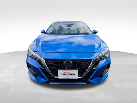 Photos of 2022 Nissan Sentra SV for sale in Farmington, NY at Auto Outlets of Farmington