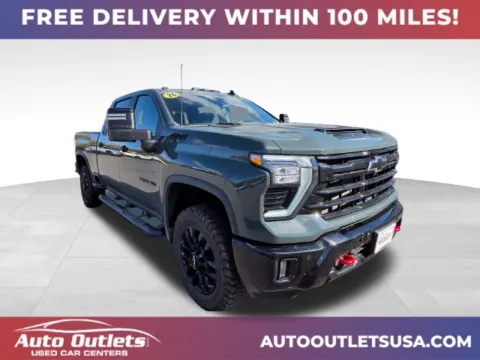 Gray 2026 Chevrolet Silverado 2500 HD LT for sale in Farmington, NY