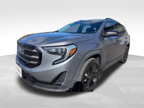 Another view of 2021 GMC Terrain SLE for sale in Farmington, NY at Auto Outlets of Farmington