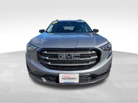 Photos of 2021 GMC Terrain SLE for sale in Farmington, NY at Auto Outlets of Farmington