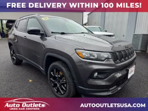 Gray 2023 Jeep Compass Latitude for sale in Farmington, NY