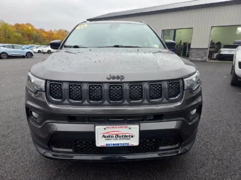 Photos of 2023 Jeep Compass Latitude for sale in Farmington, NY at Auto Outlets of Farmington