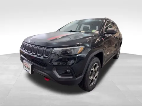 Another view of 2022 Jeep Compass Trailhawk for sale in Farmington, NY at Auto Outlets of Farmington