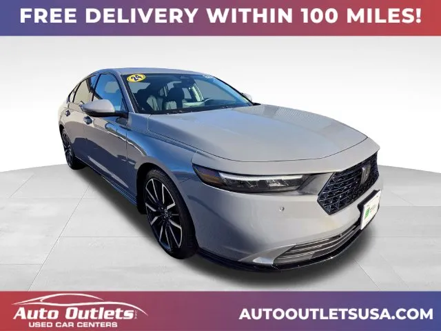 Gray 2024 Honda Accord Hybrid Touring for sale in Farmington, NY