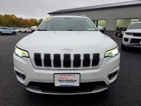 Photos of 2021 Jeep Cherokee Limited for sale in Farmington, NY at Auto Outlets of Farmington