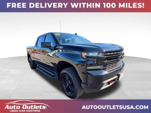 Black 2020 Chevrolet Silverado 1500 LT Trail Boss for sale in Farmington, NY