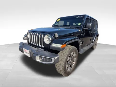 Another view of 2018 Jeep Wrangler Unlimited Sahara for sale in Farmington, NY at Auto Outlets of Farmington