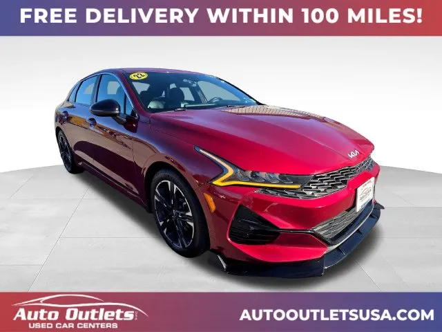 Red 2022 Kia K5 GT-Line for sale in Farmington, NY