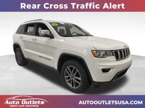 White 2019 Jeep Grand Cherokee Limited for sale in Webster, NY