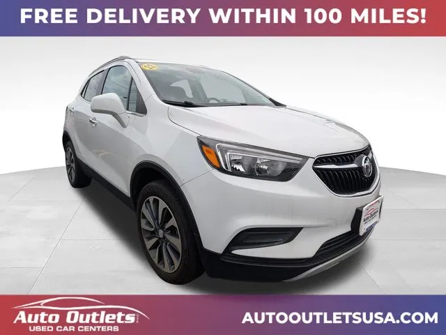 White 2022 Buick Encore Preferred for sale in Webster, NY
