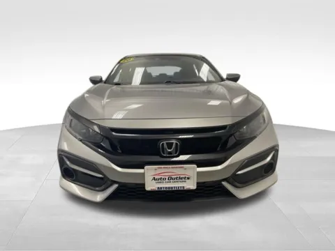 Photos of 2020 Honda Civic LX for sale in Webster, NY at Auto Outlets of Webster