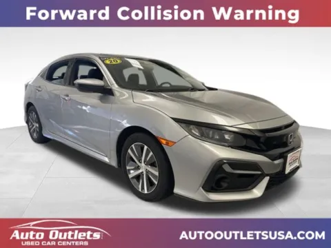 Gray 2020 Honda Civic LX for sale in Webster, NY
