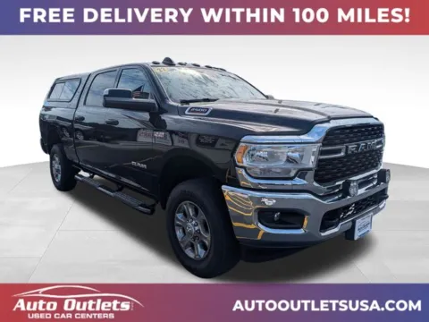 Black 2022 Ram 2500 Big Horn for sale in Webster, NY