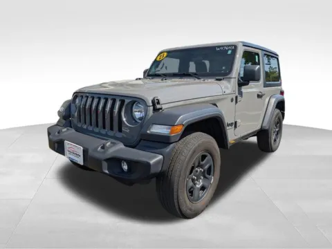 Another view of 2023 Jeep Wrangler Sport for sale in Webster, NY at Auto Outlets of Webster