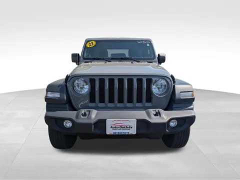 Photos of 2023 Jeep Wrangler Sport for sale in Webster, NY at Auto Outlets of Webster