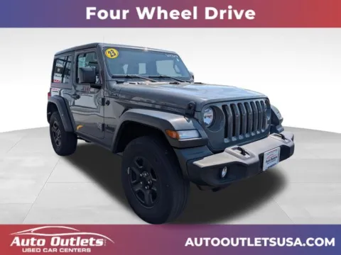 Gray 2023 Jeep Wrangler Sport for sale in Webster, NY