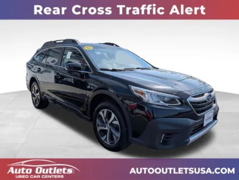 Black 2022 Subaru Outback Limited for sale in Webster, NY