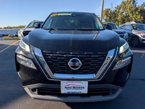 Photos of 2021 Nissan Rogue SV for sale in Webster, NY at Auto Outlets of Webster