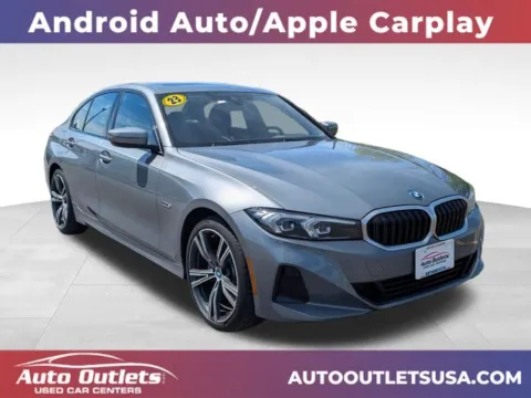 Gray 2023 BMW 3 Series 330e xDrive for sale in Webster, NY