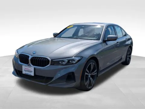 Another view of 2023 BMW 3 Series 330e xDrive for sale in Webster, NY at Auto Outlets of Webster