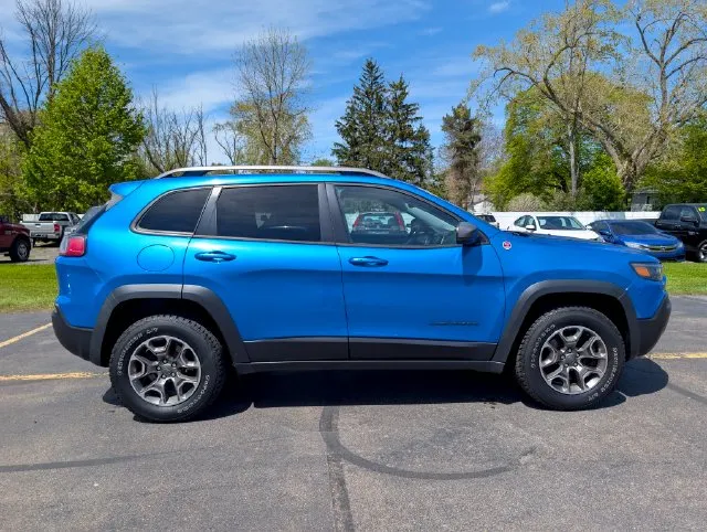 2021 Jeep Cherokee Trailhawk - Photo 9