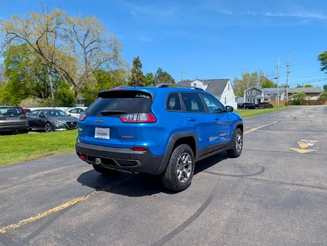 2021 Jeep Cherokee Trailhawk - Photo 8