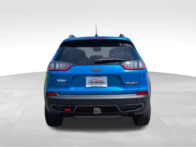2021 Jeep Cherokee Trailhawk - Photo 7