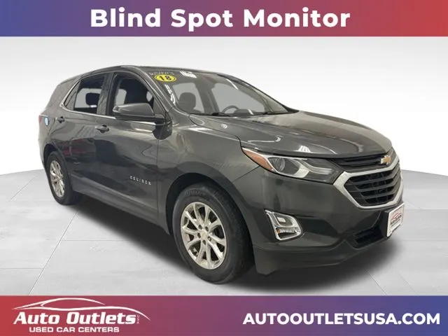 Gray 2018 Chevrolet Equinox LT for sale in Webster, NY