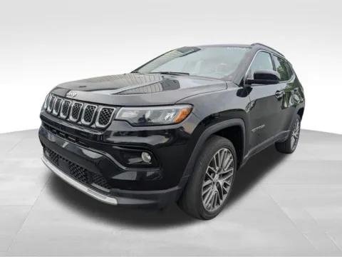 Another view of 2023 Jeep Compass Limited for sale in Webster, NY at Auto Outlets of Webster