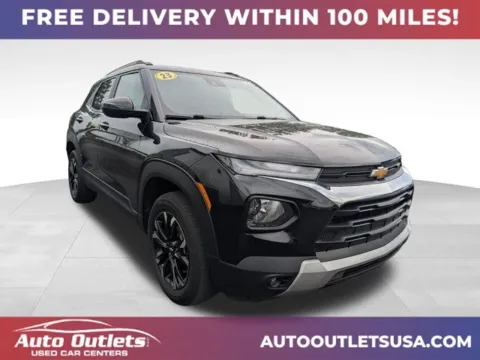 Black 2023 Chevrolet TrailBlazer LT for sale in Webster, NY