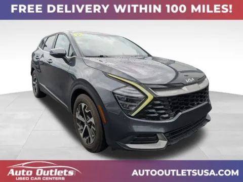 Gray 2024 Kia Sportage EX for sale in Webster, NY
