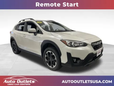 White 2021 Subaru Crosstrek Premium for sale in Webster, NY