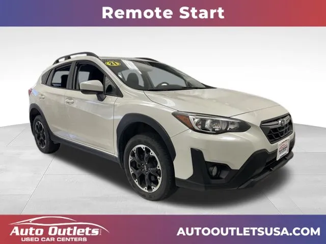 White 2021 Subaru Crosstrek Premium for sale in Webster, NY