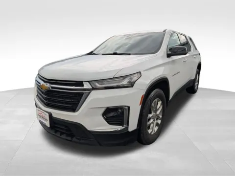Another view of 2022 Chevrolet Traverse LS for sale in Webster, NY at Auto Outlets of Webster
