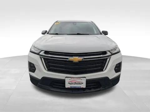 Photos of 2022 Chevrolet Traverse LS for sale in Webster, NY at Auto Outlets of Webster