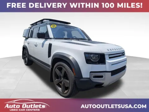 White 2020 Land Rover Defender 110 for sale in Webster, NY
