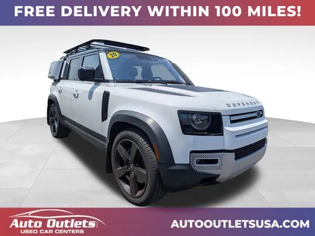 White 2020 Land Rover Defender 110 for sale in Webster, NY
