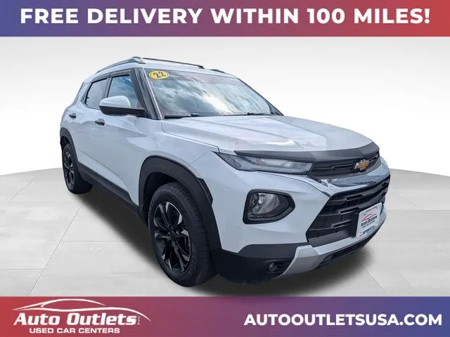 White 2022 Chevrolet TrailBlazer LT for sale in Webster, NY