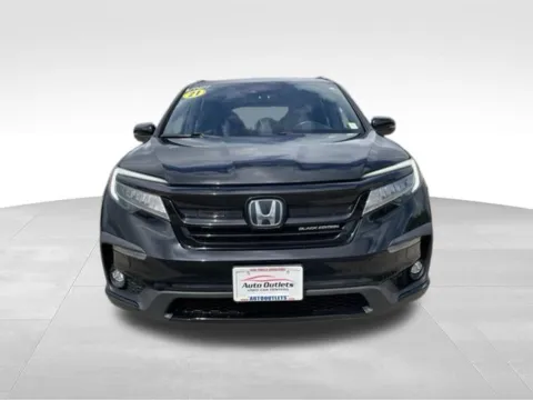 Photos of 2021 Honda Pilot Black Edition for sale in Webster, NY at Auto Outlets of Webster