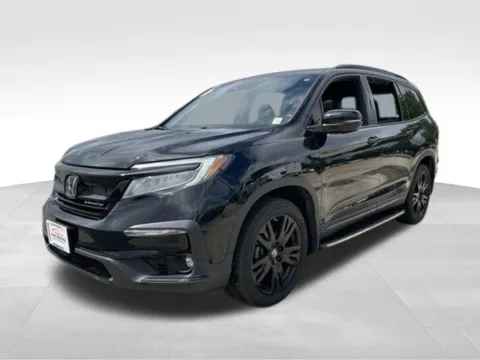 Another view of 2021 Honda Pilot Black Edition for sale in Webster, NY at Auto Outlets of Webster